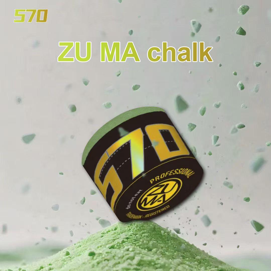 Zuma 570 Professional Grade Billiards Chalk Powder - Chocolate зелений
Zuma 570 Professional Grade Billiards Chalk Powder - Chocolate зелений