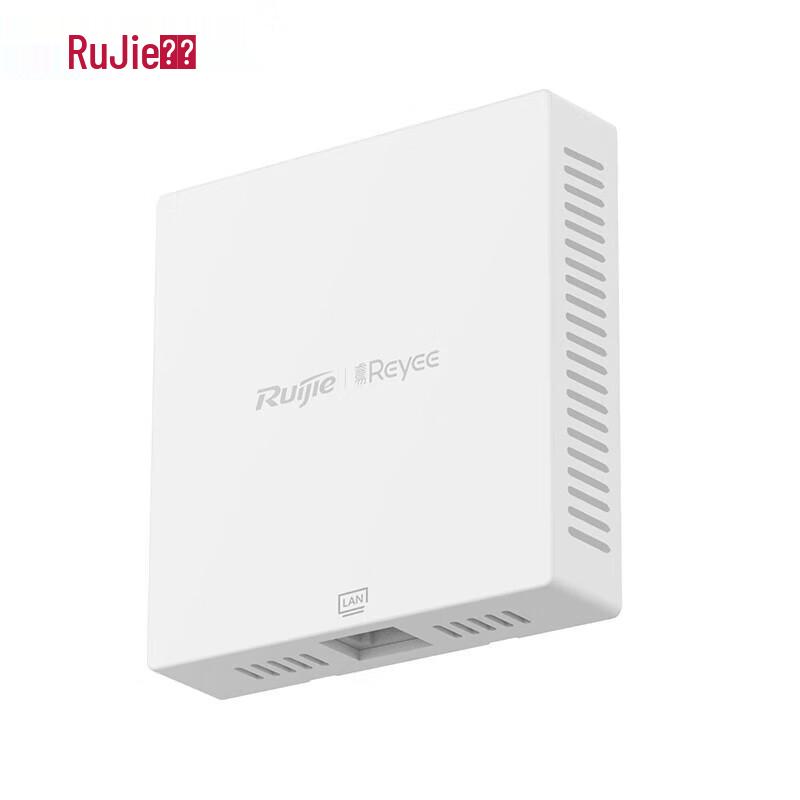 Ruijie WiFi 6 Wireless AP Panel
Ruijie WiFi 6 Wireless AP Panel