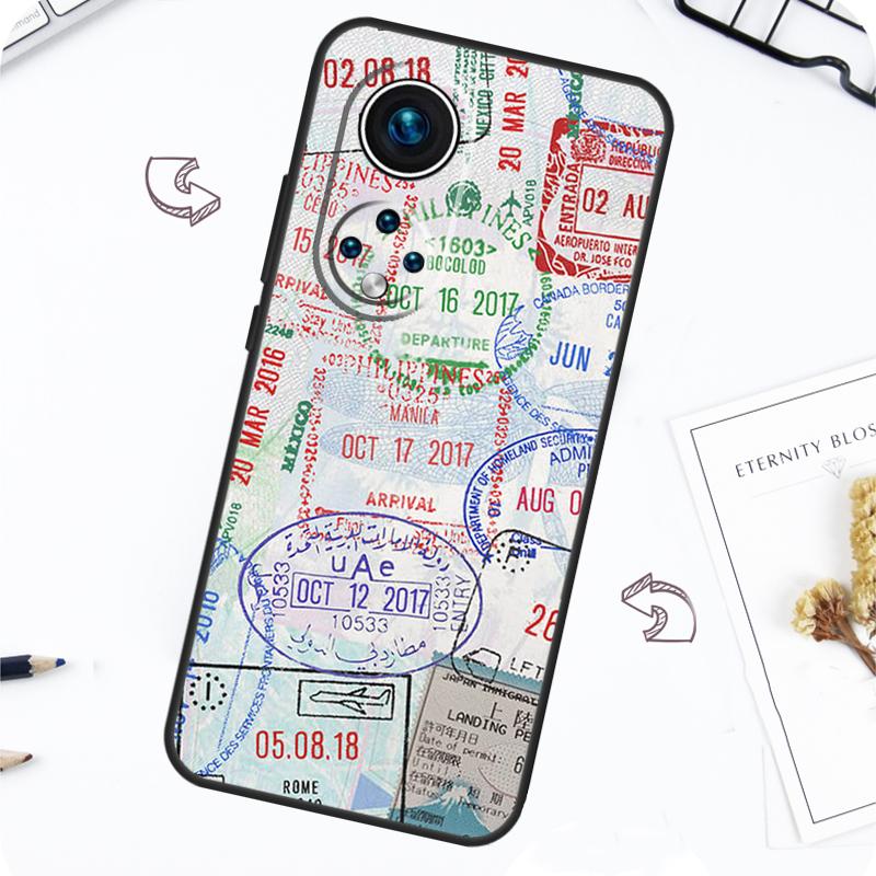 Retro Post Card Passport Stamps Case For Honor Magic 7 5 6 Lite Honor 200 Pro X8b X9a X8a X8 X9 X9c X9b 50 70 90 Lite Cover Honor 70
Retro Post Card Passport Stamps Case For Honor Magic 7 5 6 Lite Honor 200 Pro X8b X9a X8a X8 X9 X9c X9b 50 70 90 Lite Cover Honor 70