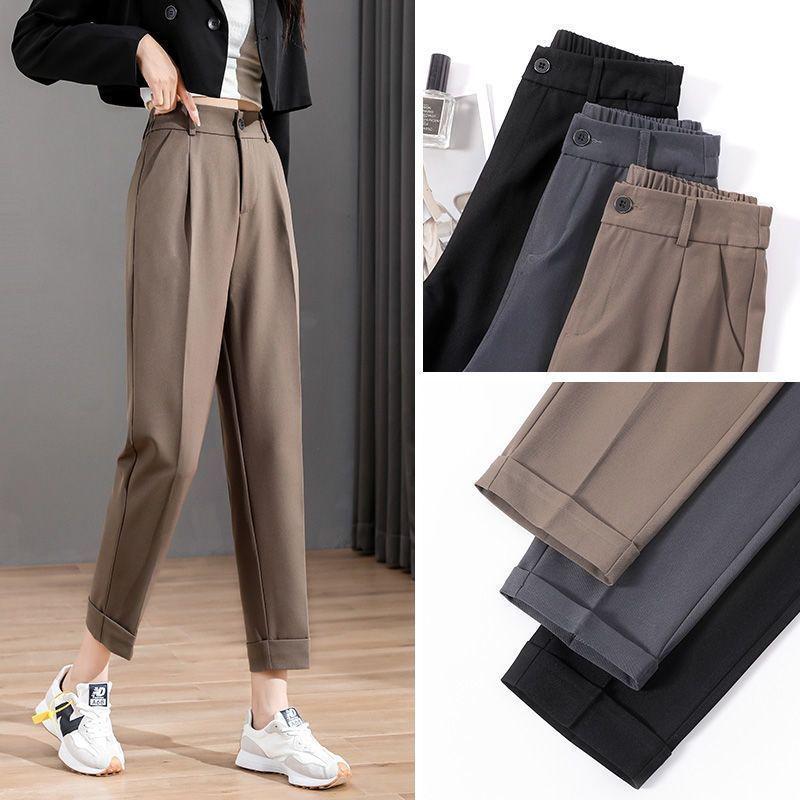 Women s High Waist Loose Straight Suit Pants - European Style Cropped Cigarette Pants 2026. 2XL (63-68 kg) хаки
Women s High Waist Loose Straight Suit Pants - European Style Cropped Cigarette Pants 2026. 2XL (63-68 kg) хаки