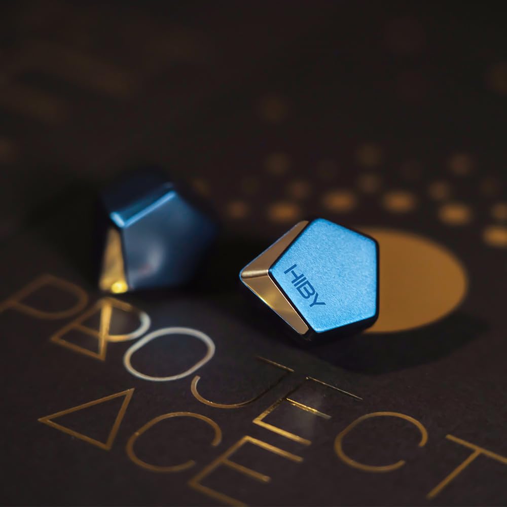 HiBy x FAudio Project Ace wired earphones with ergonomic beryllium 12mm dynamic and a dedicated cable with switchable and In-ear design, diaphragm,
HiBy x FAudio Project Ace wired earphones with ergonomic beryllium 12mm dynamic and a dedicated cable with switchable and In-ear design, diaphragm,