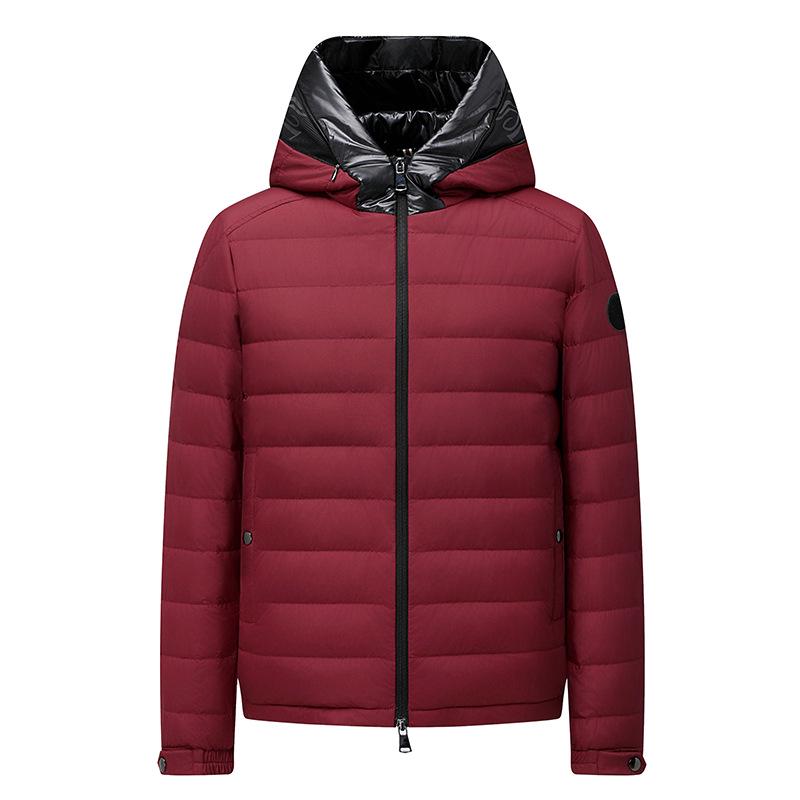 Men s Fashionable Goose Down Hooded Jacket - Windproof, Warm, Casual Winter Outerwear (Style 8586) M червоний
Men s Fashionable Goose Down Hooded Jacket - Windproof, Warm, Casual Winter Outerwear (Style 8586) M червоний
