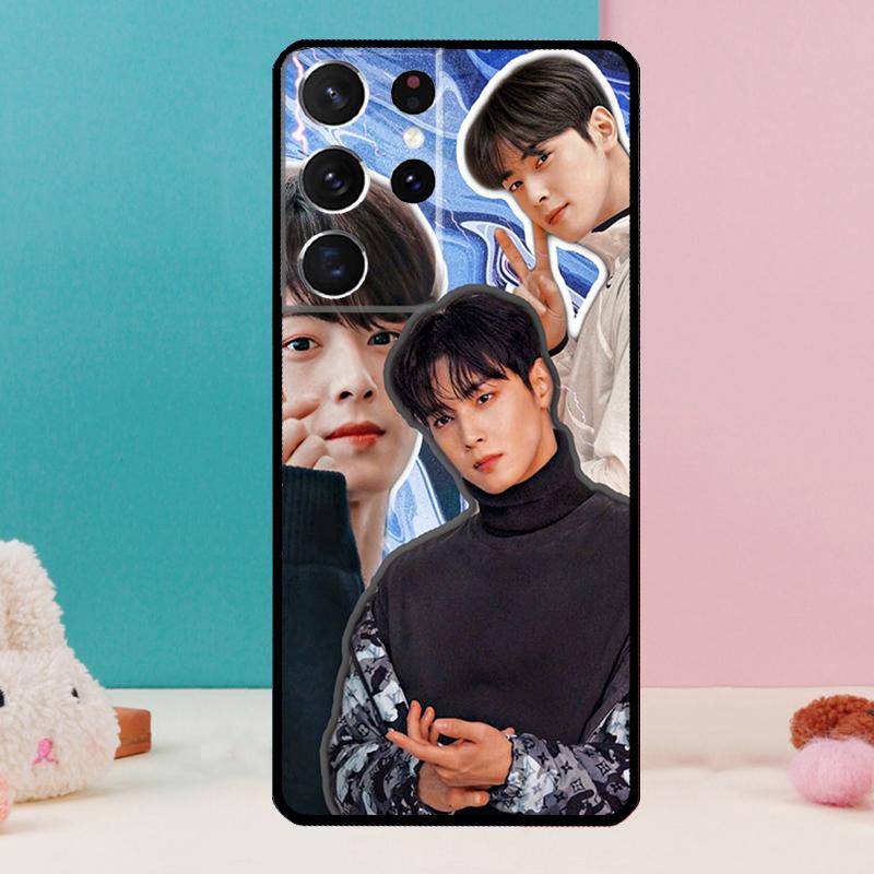 Cha Eun Woo Korean actor singer Phone Case For Samsung Galaxy S25 S24 S23 S22 S21 Ultra S9 S10 S20 Plus FE Funda Cover Shell Galaxy S25Ultra
Cha Eun Woo Korean actor singer Phone Case For Samsung Galaxy S25 S24 S23 S22 S21 Ultra S9 S10 S20 Plus FE Funda Cover Shell Galaxy S25Ultra