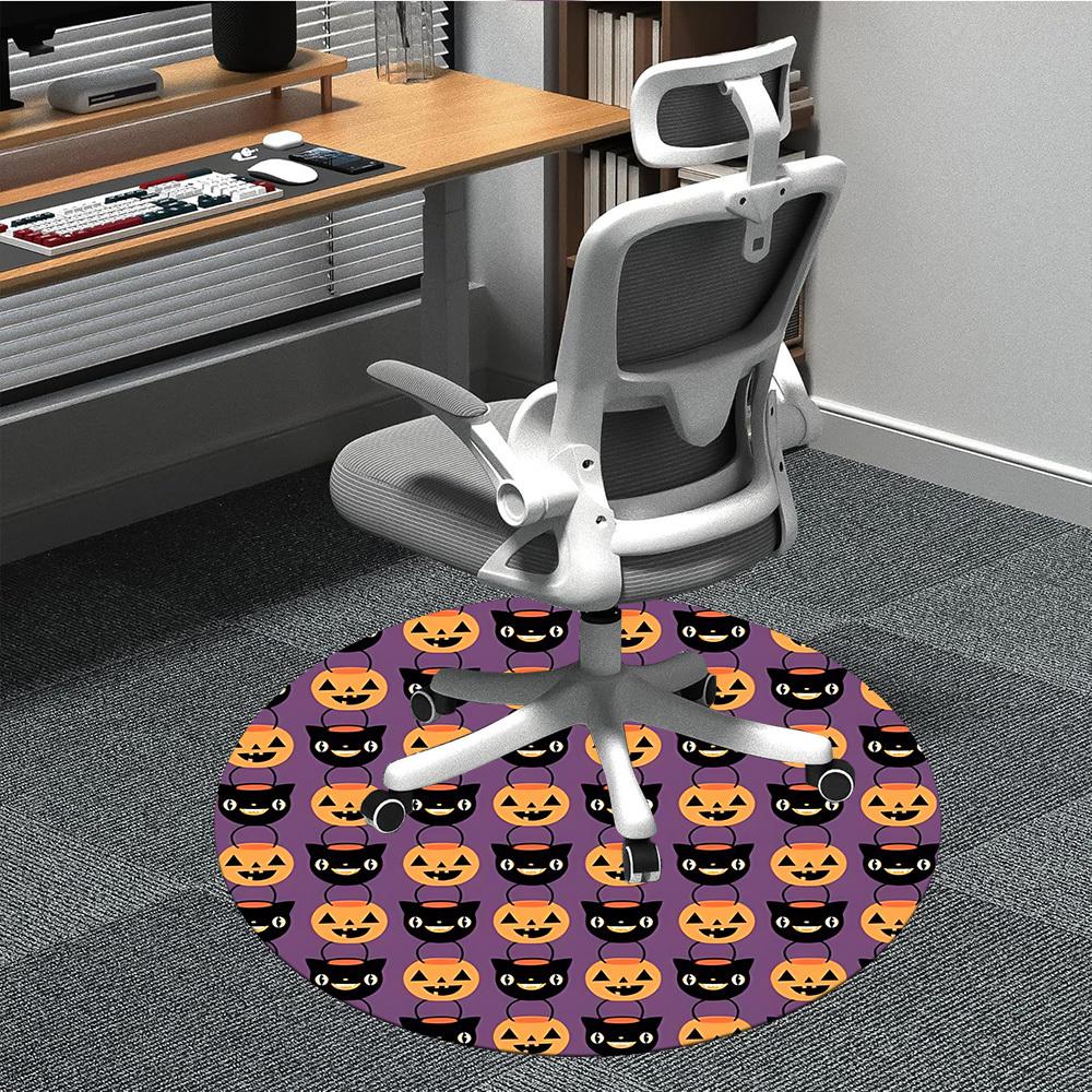 1PC Halloween Pumpkin Chair Carpet for Office, Indoor Non-Slip Washable Carpet, Soft Comfortable Mat For Office Room yy250930262 80cm by 80cm
1PC Halloween Pumpkin Chair Carpet for Office, Indoor Non-Slip Washable Carpet, Soft Comfortable Mat For Office Room yy250930262 80cm by 80cm
