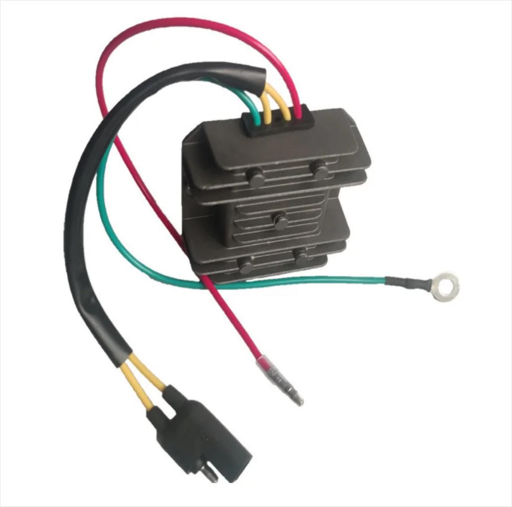 Kawasaki Motorcycle Rectifier for KZ 300/350/450, Part 21072-007
Kawasaki Motorcycle Rectifier for KZ 300/350/450, Part 21072-007