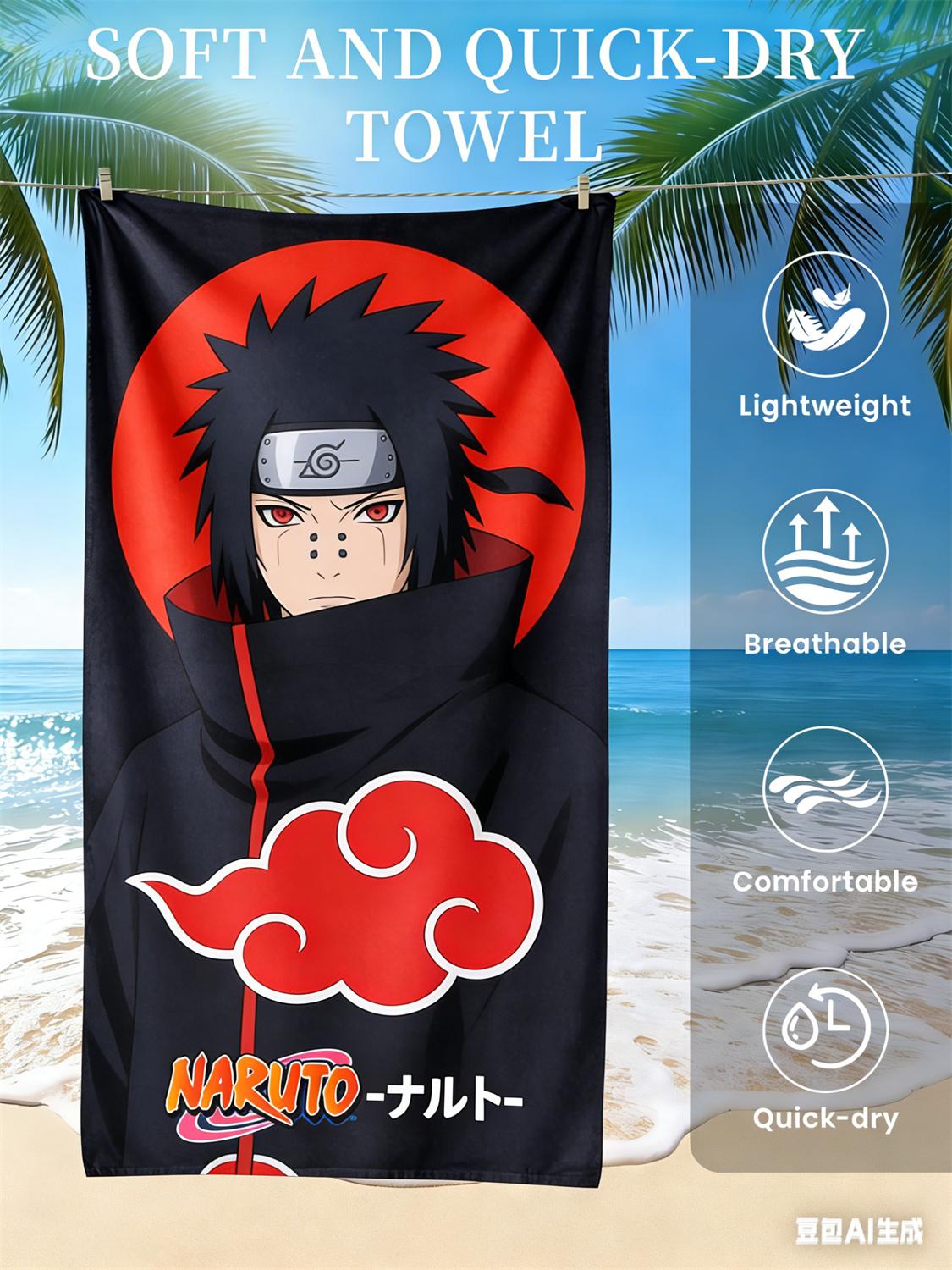 Naruto Beach Towel, Anime Fan Favorite Character Print Quick-Dry Towel for Beach, Pool, Vacation and Anime Enthusiasts W30*H60(CM)
Naruto Beach Towel, Anime Fan Favorite Character Print Quick-Dry Towel for Beach, Pool, Vacation and Anime Enthusiasts W30*H60(CM)