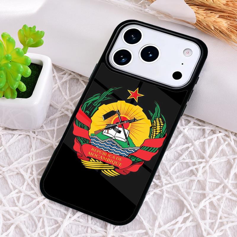 Mozambique Flag Shockproof Phone Case for iPhone 17 Air 16e 15 11 12 14 13 Pro Max Cover Coque iPhone 12
Mozambique Flag Shockproof Phone Case for iPhone 17 Air 16e 15 11 12 14 13 Pro Max Cover Coque iPhone 12