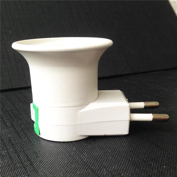 Практичный адаптер для мухобойки с вилкой ЕС E27, гнездо для лампочки, конвертер с выключателем 1pc
Практичный адаптер для мухобойки с вилкой ЕС E27, гнездо для лампочки, конвертер с выключателем 1pc