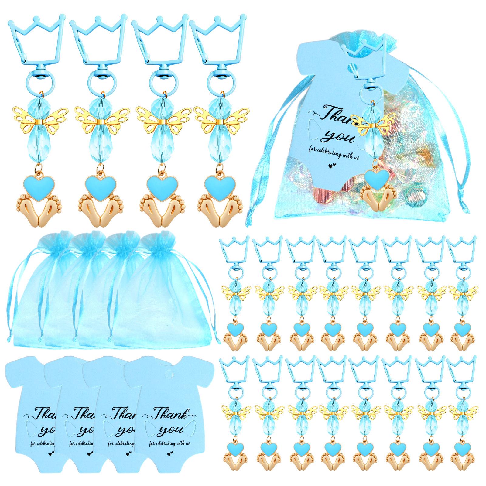 Creative Crown Crystal Keychain for Baby Shower, Full Moon, or Baptism Gift
Creative Crown Crystal Keychain for Baby Shower, Full Moon, or Baptism Gift