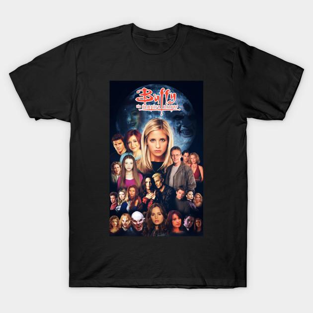 Men Black Print T-shirt Buffy The Vampire Slayer No-Cut Transfer Paper Print Cotton Tshirt L чорний
Men Black Print T-shirt Buffy The Vampire Slayer No-Cut Transfer Paper Print Cotton Tshirt L чорний