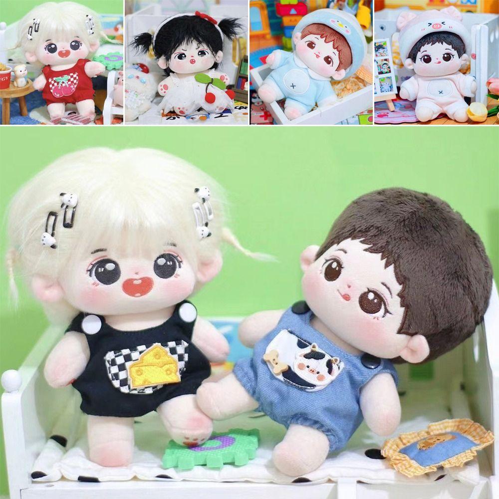 Cute Doll Sleep Clothes Casual Wear Doll Dresses Clothes Mini Crawling Suit for 20cm Cotton Dolls 4
Cute Doll Sleep Clothes Casual Wear Doll Dresses Clothes Mini Crawling Suit for 20cm Cotton Dolls 4