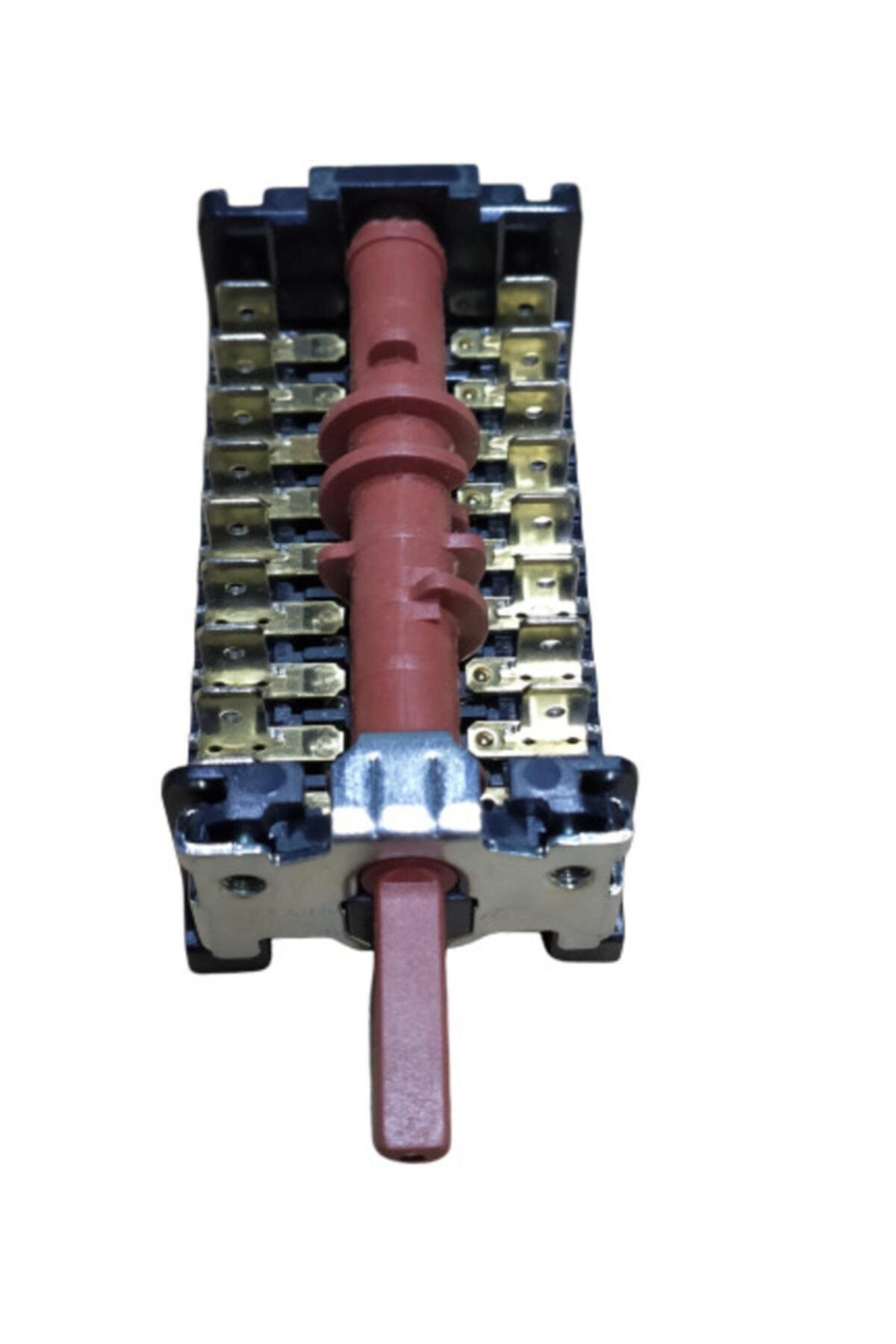 7-позиційний комутаторний перемикач печі BEKO ARCELIK Bakery Spare Parts Accessories 263900053
7-позиційний комутаторний перемикач печі BEKO ARCELIK Bakery Spare Parts Accessories 263900053