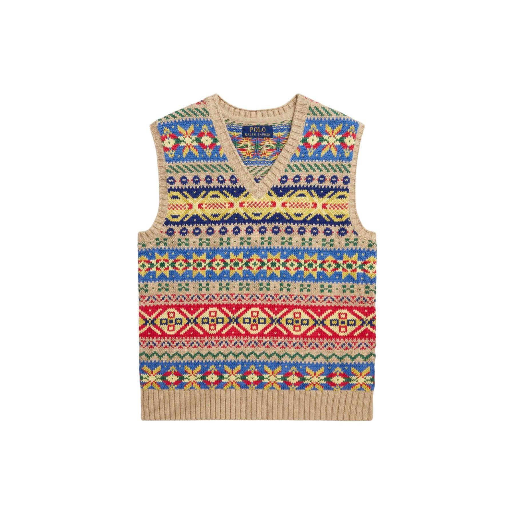Polo Ralph Lauren Fair Isle Knit свитер без рукавов с V-образным вырезом детский свитер многоцветный 323935485-001 L
Polo Ralph Lauren Fair Isle Knit свитер без рукавов с V-образным вырезом детский свитер многоцветный 323935485-001 L