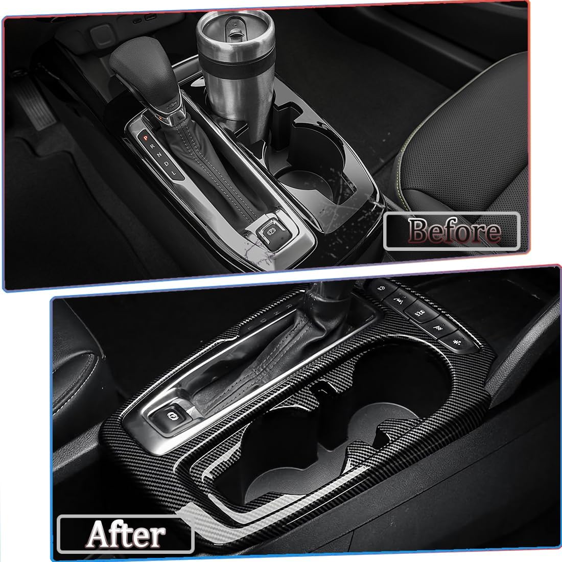 Center Console Frame Gear Shift Panel Cover, for Chevrolet Trax 2024 2025 - ABS Carbon Fiber Sport Interior Trim Full Set Accessories вина червоного кольору
Center Console Frame Gear Shift Panel Cover, for Chevrolet Trax 2024 2025 - ABS Carbon Fiber Sport Interior Trim Full Set Accessories вина червоного кольору