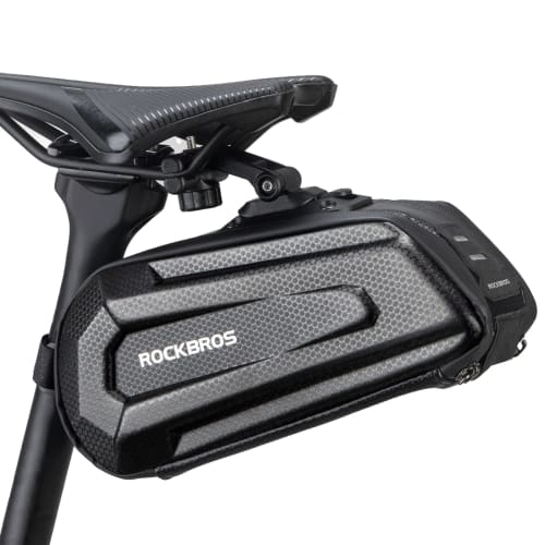 ROCKBROS Saddle Bag, Bicycle Bag, Road Bike Frame Bag, Large Capacity, Approximately 1.7L, Waterproof, Pressureproof, Small, Lightweight, Small Item S
ROCKBROS Saddle Bag, Bicycle Bag, Road Bike Frame Bag, Large Capacity, Approximately 1.7L, Waterproof, Pressureproof, Small, Lightweight, Small Item S