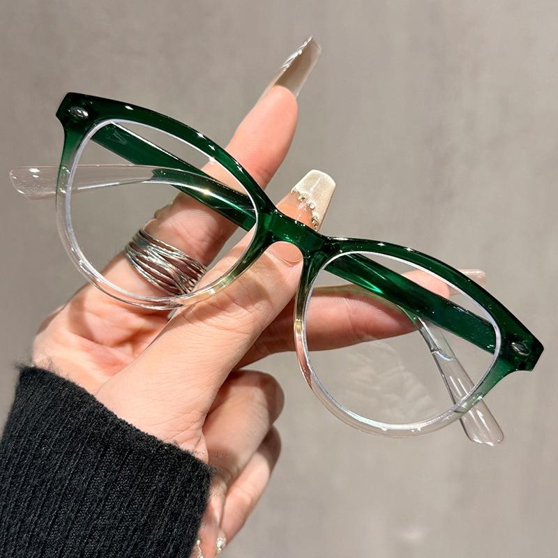 Fashionable Color Splicing Anti-blue Light Reading Glasses Retro Oval Resistant Durable High-definition Protective Eyewear +4
Fashionable Color Splicing Anti-blue Light Reading Glasses Retro Oval Resistant Durable High-definition Protective Eyewear +4