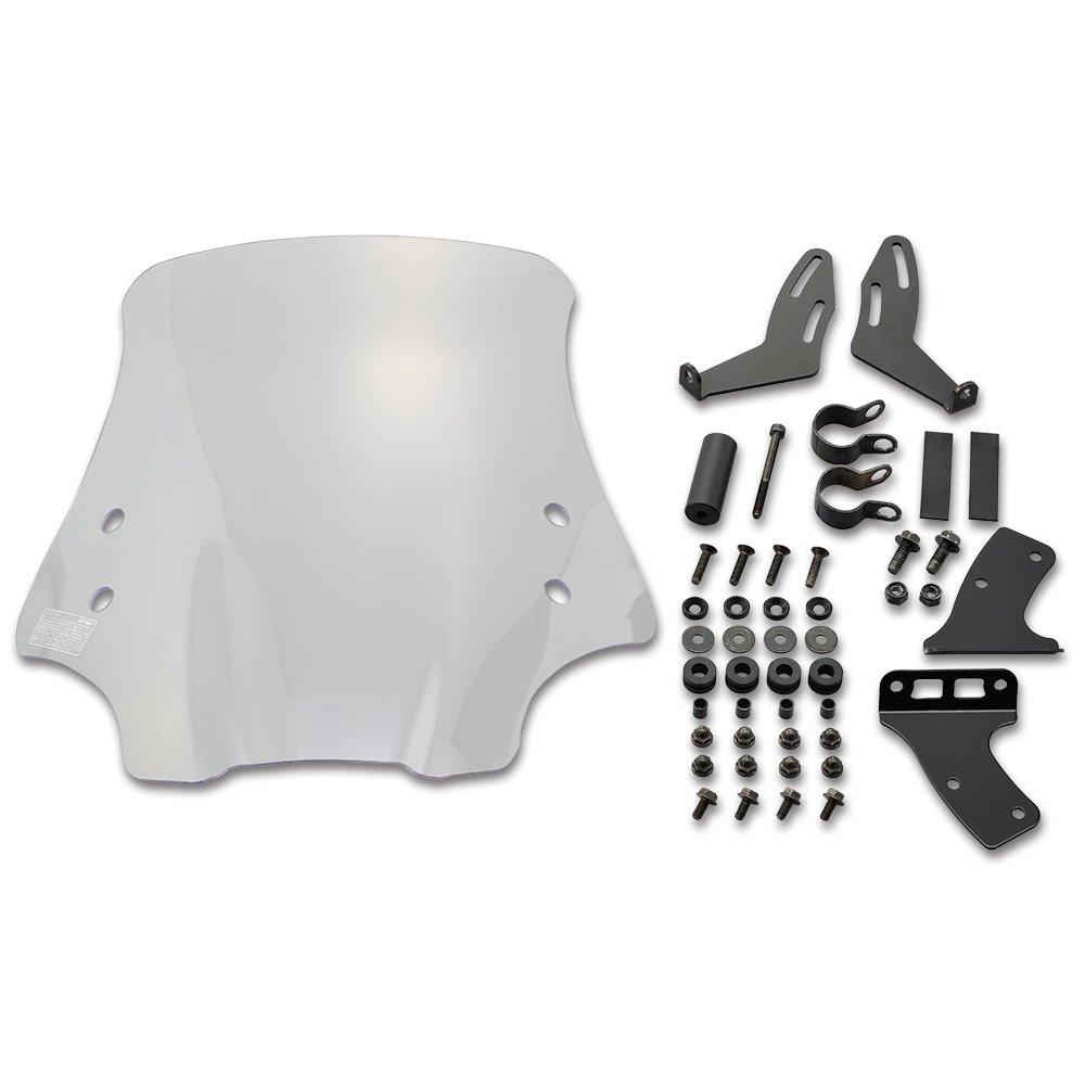 Daytona Motorcycle Screen with Clamp Bar for Grom Windshield HC Series Long Clear 94819 (16-19)
Daytona Motorcycle Screen with Clamp Bar for Grom Windshield HC Series Long Clear 94819 (16-19)