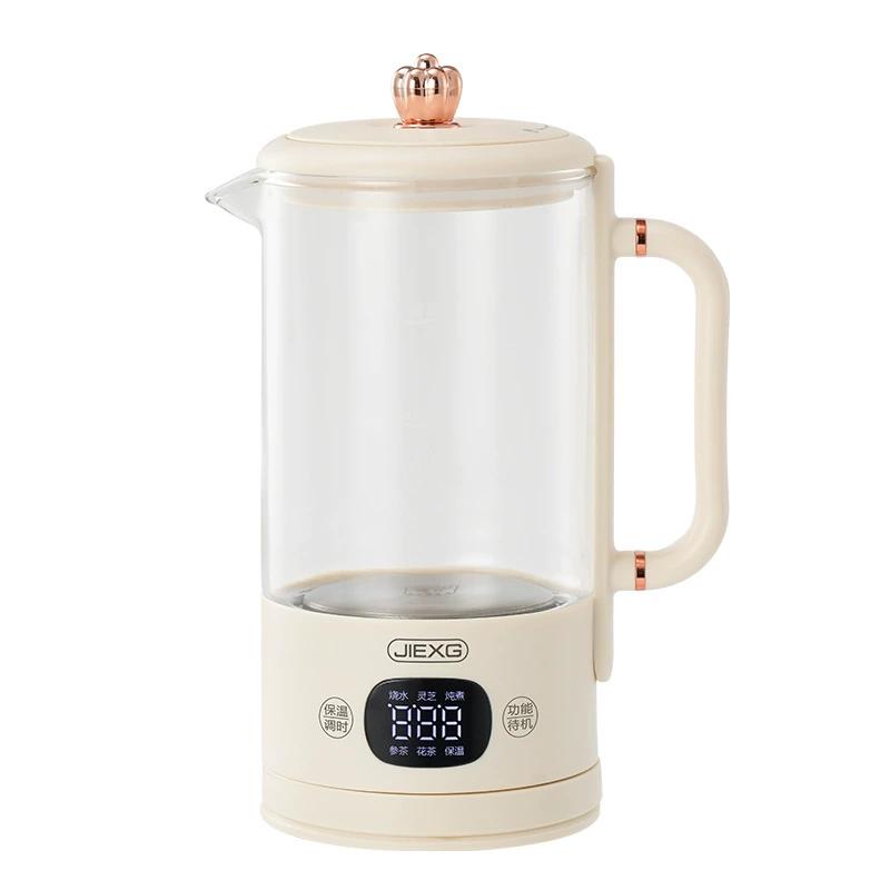 Mini hervidor de agua eléctrico portátil para oficina taza de té de vidrio para estofado rápido
Mini hervidor de agua eléctrico portátil para oficina taza de té de vidrio para estofado rápido