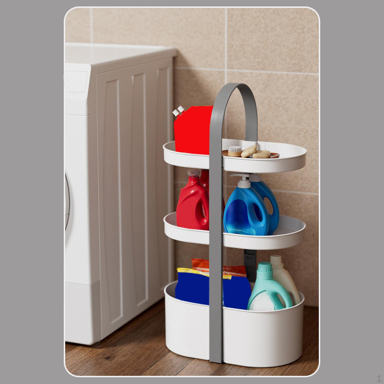 Cosmetic Storage Display Case Makeup Organizer Lotion Shelf Bathroom 3 layers
Cosmetic Storage Display Case Makeup Organizer Lotion Shelf Bathroom 3 layers