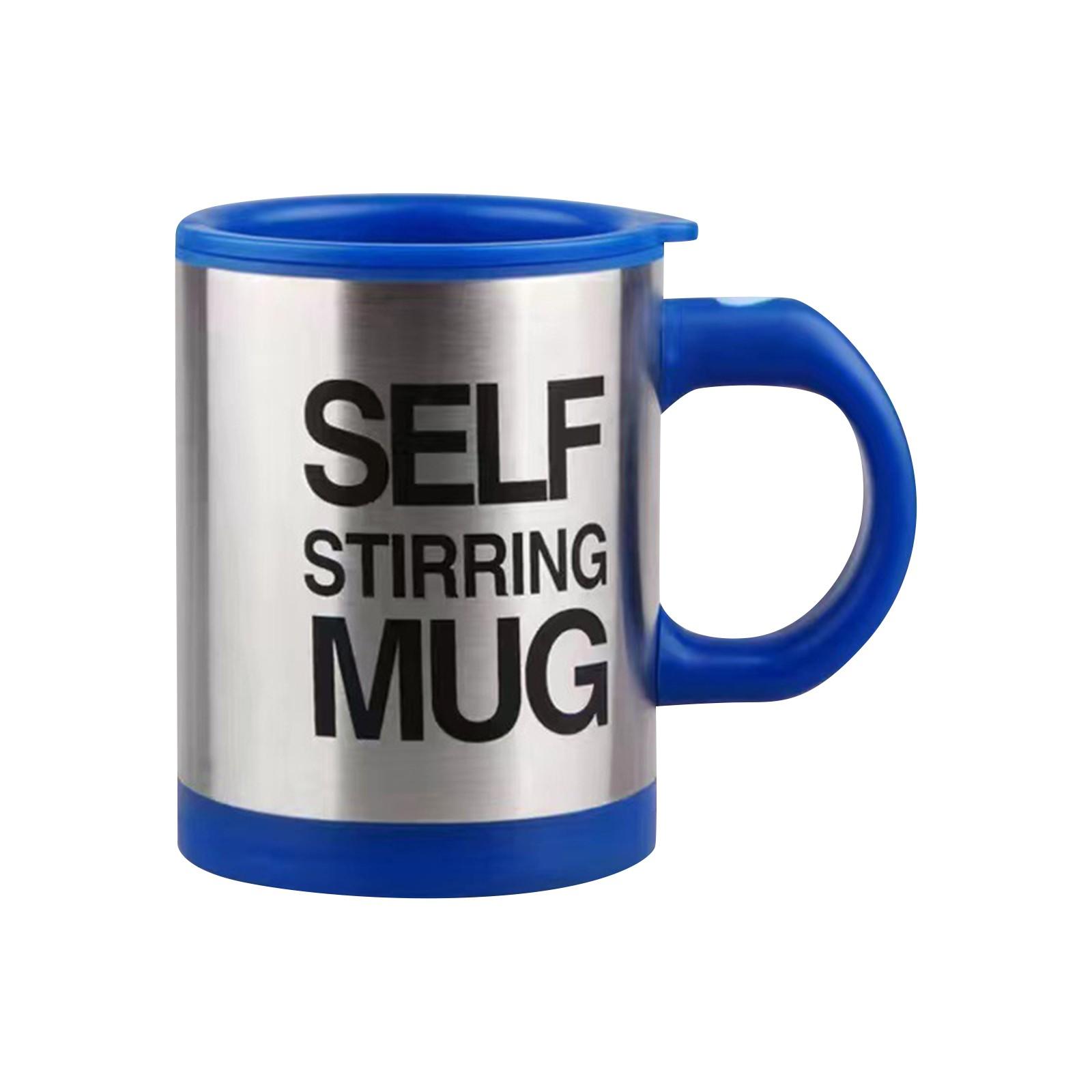Innovative Self-Stirring Mug with Automatic Mixing Technology Stainless Steel, Red Handle, 12 Capacity синій
Innovative Self-Stirring Mug with Automatic Mixing Technology Stainless Steel, Red Handle, 12 Capacity синій