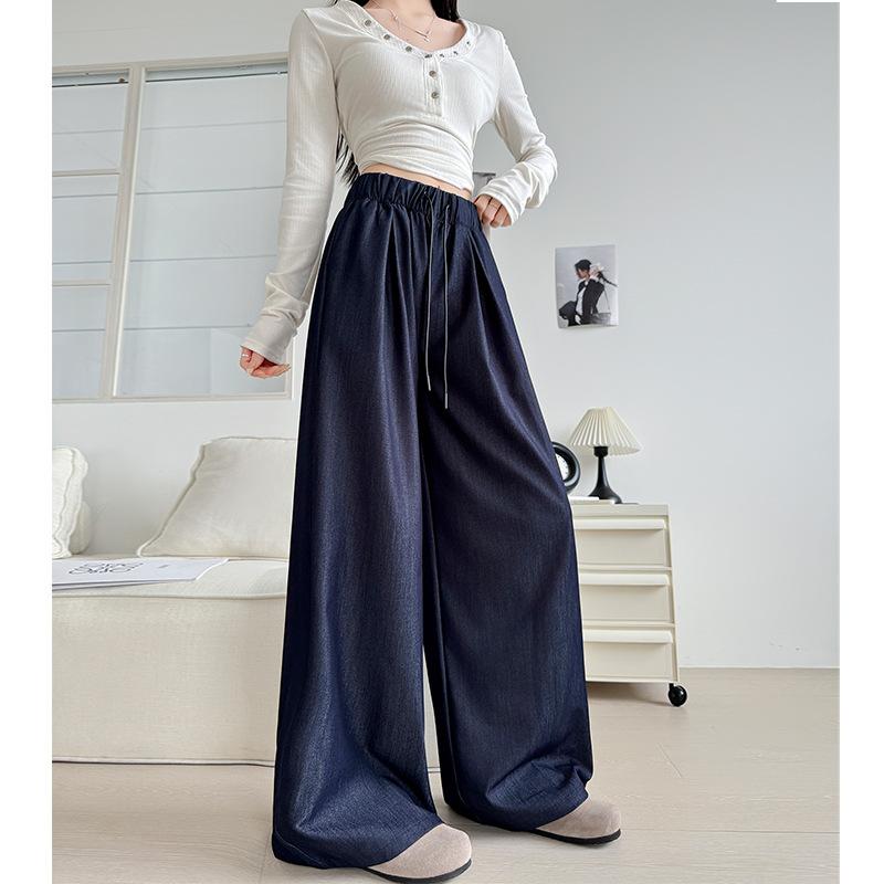 Нестиранные джинсы для тенниса для женских брюк весна и осень новые драпированные с высокой талией прямые брюки свободные и стройнящие Ямамото широкие штанины XL
Нестиранные джинсы для тенниса для женских брюк весна и осень новые драпированные с высокой талией прямые брюки свободные и стройнящие Ямамото широкие штанины XL