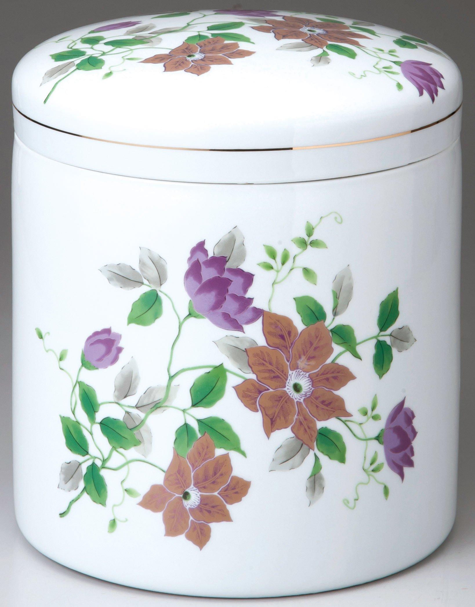 Setomono Honpo New Tessen Urn, Body Diameter 15cm x Height 18cm
Setomono Honpo New Tessen Urn, Body Diameter 15cm x Height 18cm