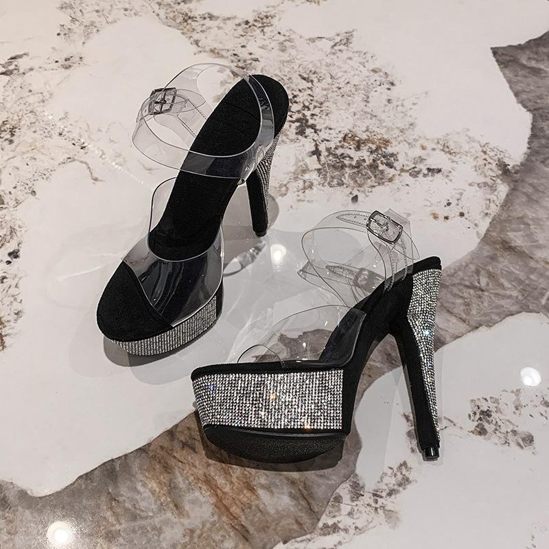 stiletto crystal patch high heels bouncing flash diamonds stiletto show temperament 34 чорний
stiletto crystal patch high heels bouncing flash diamonds stiletto show temperament 34 чорний