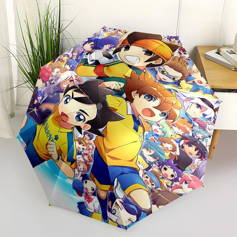 1pc Captain Tsubasa Outdoor Umbrella - Automatic Opening/Closing, Collapsible Design, Ideal for Fans, Travelers, Daily Use, Gift for Soccer Enthusiast
1pc Captain Tsubasa Outdoor Umbrella - Automatic Opening/Closing, Collapsible Design, Ideal for Fans, Travelers, Daily Use, Gift for Soccer Enthusiast