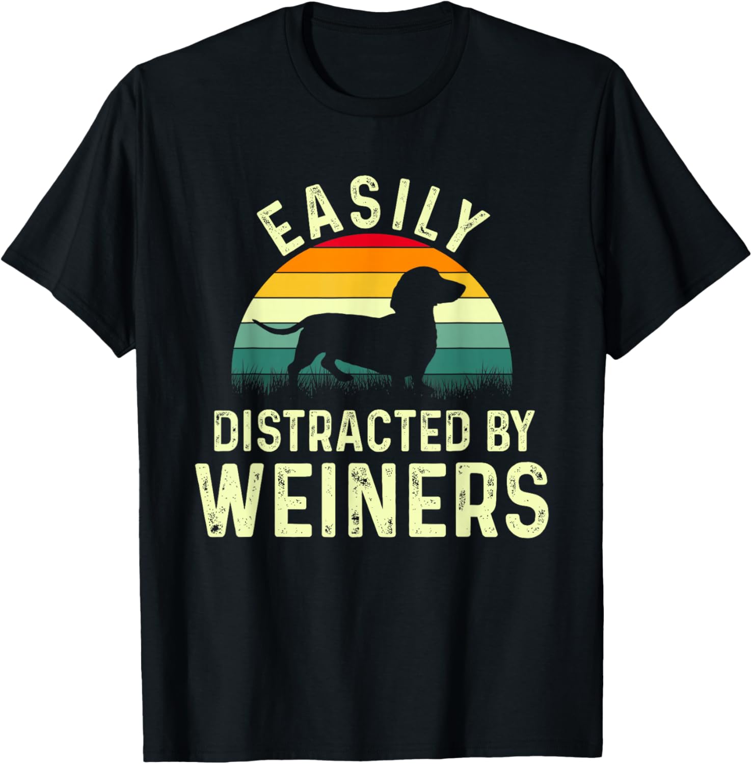 Easily Distracted By Weiners Dachshund Silhouette Mens Graphic TShirt Casual Cotton Tee - Men s Summer Cotton Graphic Tee S разноцветный
Easily Distracted By Weiners Dachshund Silhouette Mens Graphic TShirt Casual Cotton Tee - Men s Summer Cotton Graphic Tee S разноцветный