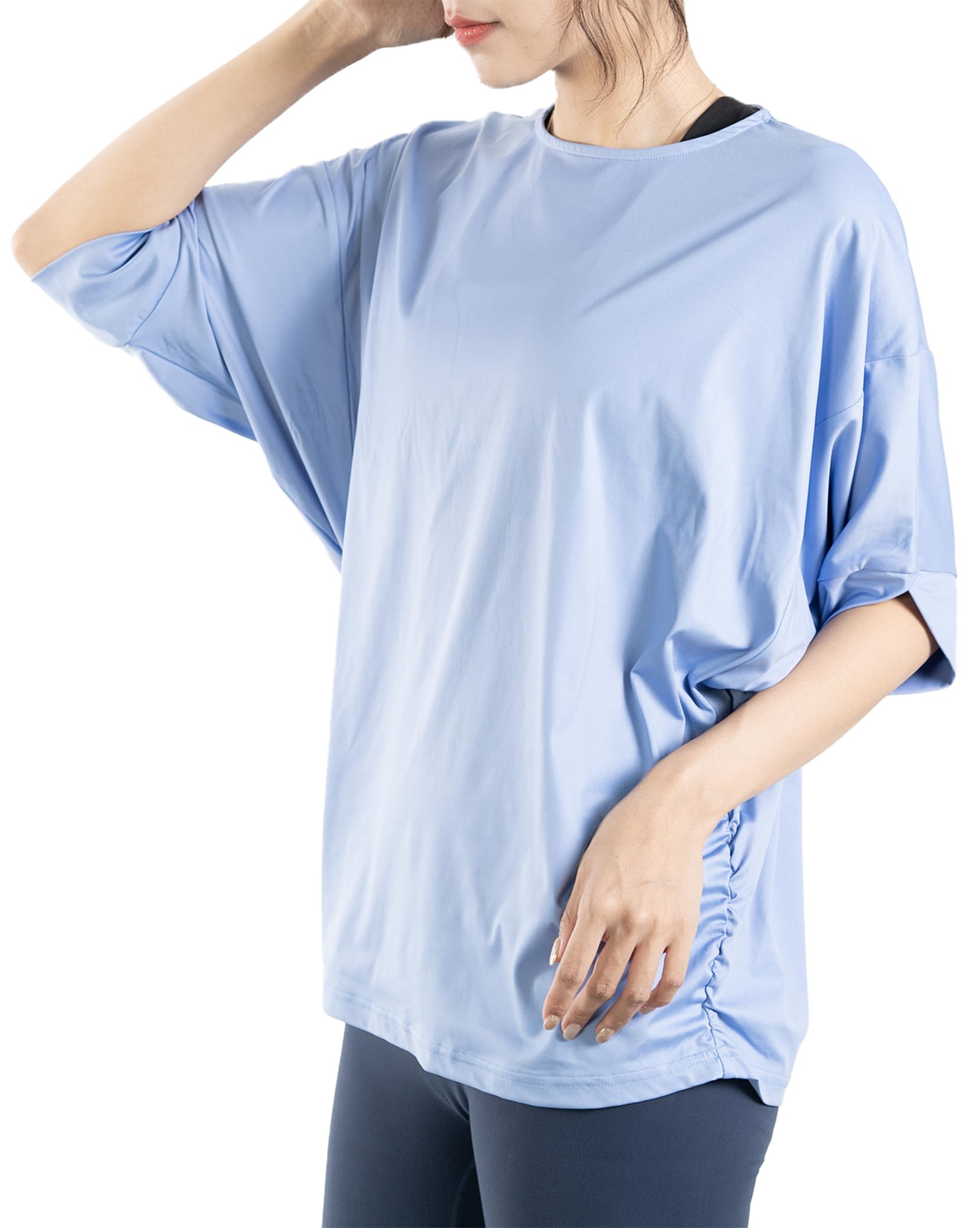 Yoga Loose Dolman Cooling Long Short UV Cute Hyacinth Women s Top, Fit, Sleeves, Figure-Facing, Shirt, Length, Sleeves, Sports, Loungewear, Fitness,
Yoga Loose Dolman Cooling Long Short UV Cute Hyacinth Women s Top, Fit, Sleeves, Figure-Facing, Shirt, Length, Sleeves, Sports, Loungewear, Fitness,