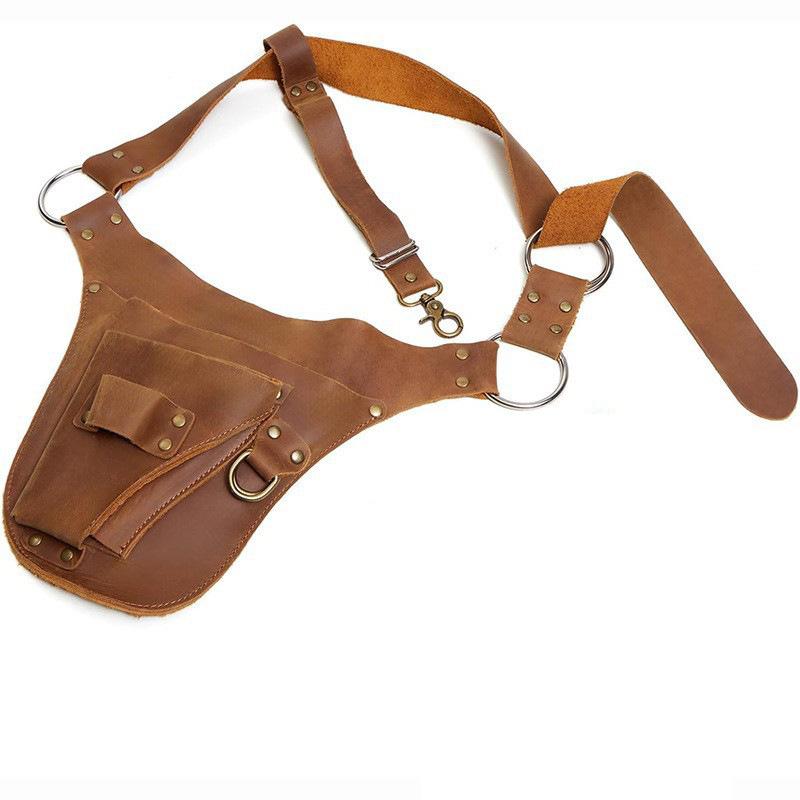 Punk Rivet Garden Tool Waist Bag Portable Tool Pouch Gardener Carpenter Electrician Multifunctional Tool Storage Bag In Stock
Punk Rivet Garden Tool Waist Bag Portable Tool Pouch Gardener Carpenter Electrician Multifunctional Tool Storage Bag In Stock
