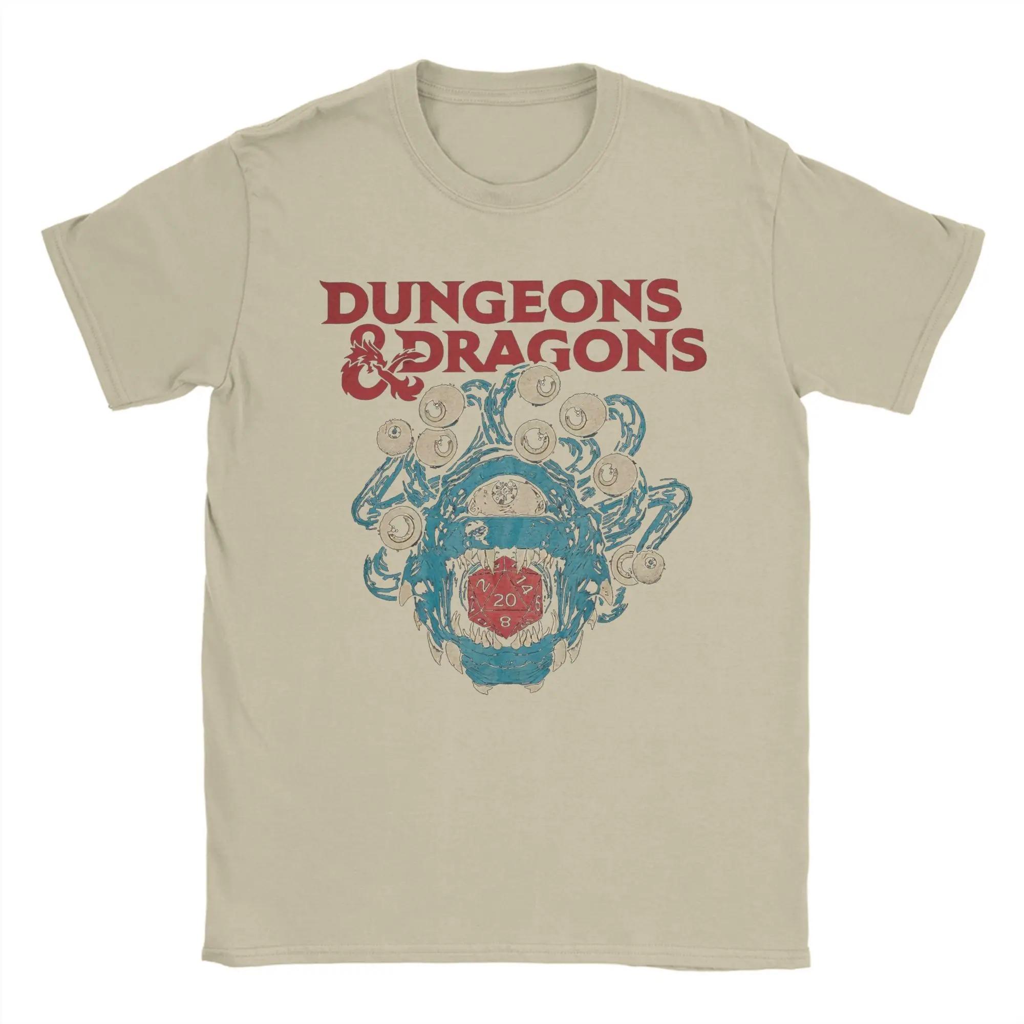 Men s T-Shirts Dungeon Dragon DnD Vintage 100% Cotton Tee Shirt Short Sleeve T Shirts Crew Neck Short Sleeves Plus Size Loose 4XL
Men s T-Shirts Dungeon Dragon DnD Vintage 100% Cotton Tee Shirt Short Sleeve T Shirts Crew Neck Short Sleeves Plus Size Loose 4XL