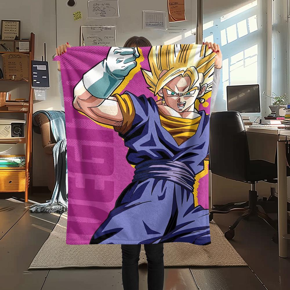 Фланелевое одеяло с принтом персонажей Dragon Ball, Высококачественное, Удобное для всех сезонов, Декор для дома, Тепло и уют, Идеально для рождественских подарков 80cm x 120cm
Фланелевое одеяло с принтом персонажей Dragon Ball, Высококачественное, Удобное для всех сезонов, Декор для дома, Тепло и уют, Идеально для рождественских подарков 80cm x 120cm