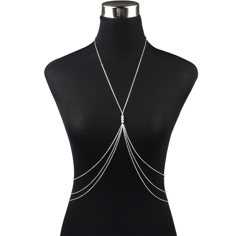 Simple Sexy Chest Chain Bikini Belly Chains for Women Cross Waist Chains Female Body Suit Girl Fashion Beach Jewelry серебряный
Simple Sexy Chest Chain Bikini Belly Chains for Women Cross Waist Chains Female Body Suit Girl Fashion Beach Jewelry серебряный