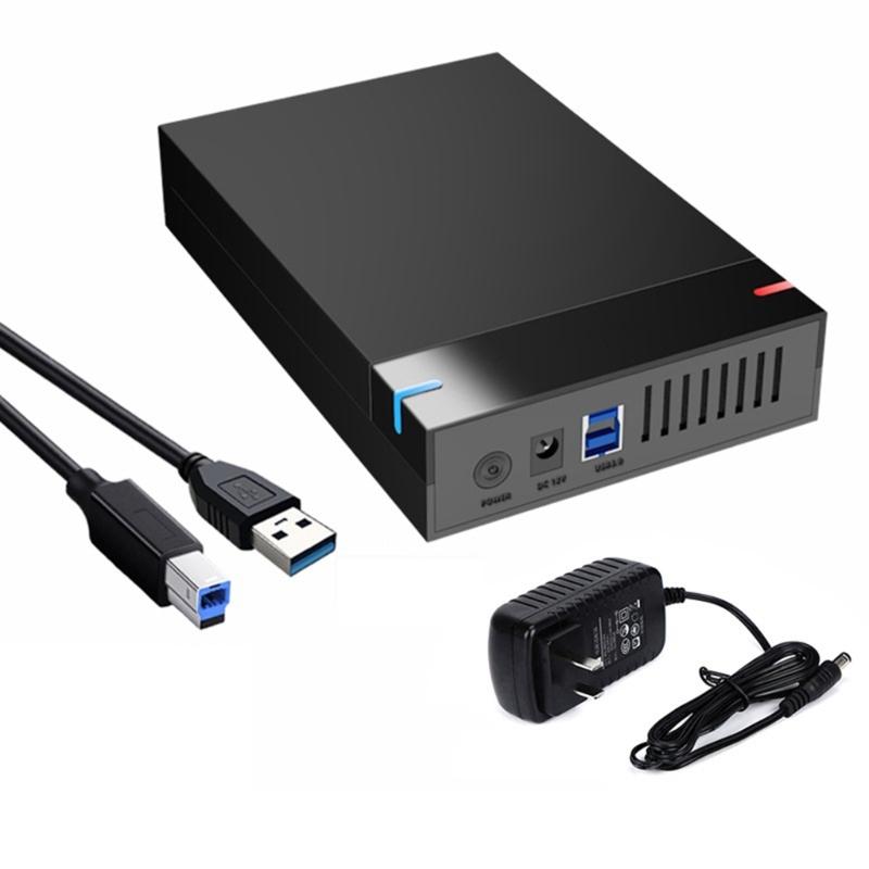 Зовнішній корпус USB 3.0 до SATA 3 для жорсткого диска 3,5 дюйма зі швидкістю 5 Гбіт/с та функцією автоматичного сну 1
Зовнішній корпус USB 3.0 до SATA 3 для жорсткого диска 3,5 дюйма зі швидкістю 5 Гбіт/с та функцією автоматичного сну 1