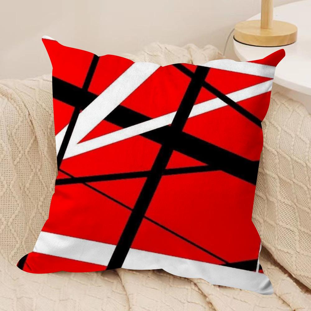 Van H-Halen Cushion Cover Silky Short Plush Double-Sided Printed Pillow Case for Sofa All Seasons Home Decor Gift 30cmx30cm
Van H-Halen Cushion Cover Silky Short Plush Double-Sided Printed Pillow Case for Sofa All Seasons Home Decor Gift 30cmx30cm