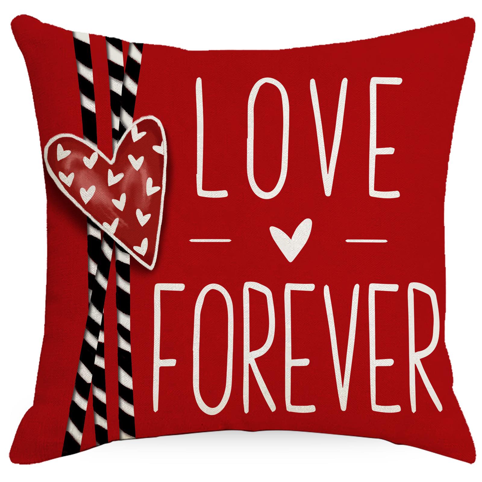Valentine S Day Pillow Cover Car Sofa Living Room Bedroom Pillow Festive Ornament Material Cushion Cover Premium 45 * 45Cm without pillow core
Valentine S Day Pillow Cover Car Sofa Living Room Bedroom Pillow Festive Ornament Material Cushion Cover Premium 45 * 45Cm without pillow core