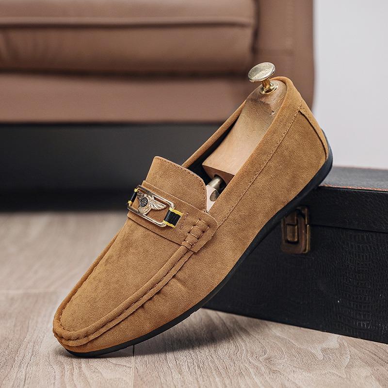 Doudou shoes men s high-end men s shoes lazy casual one-pedal men s shoes 44 коричневый
Doudou shoes men s high-end men s shoes lazy casual one-pedal men s shoes 44 коричневый