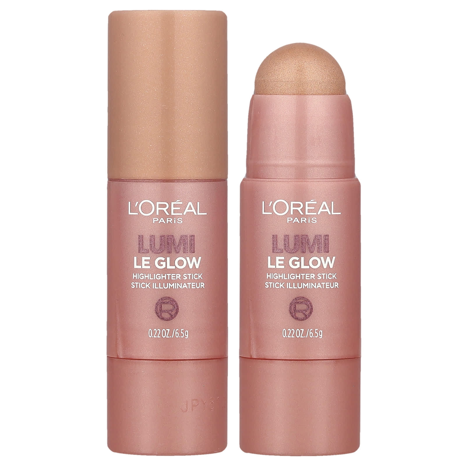 L Oréal, Lumi, Le Glow Highlighter Stick, 640 Glowy Sparkling Rosé, 6.5G(0.22Oz)
L Oréal, Lumi, Le Glow Highlighter Stick, 640 Glowy Sparkling Rosé, 6.5G(0.22Oz)