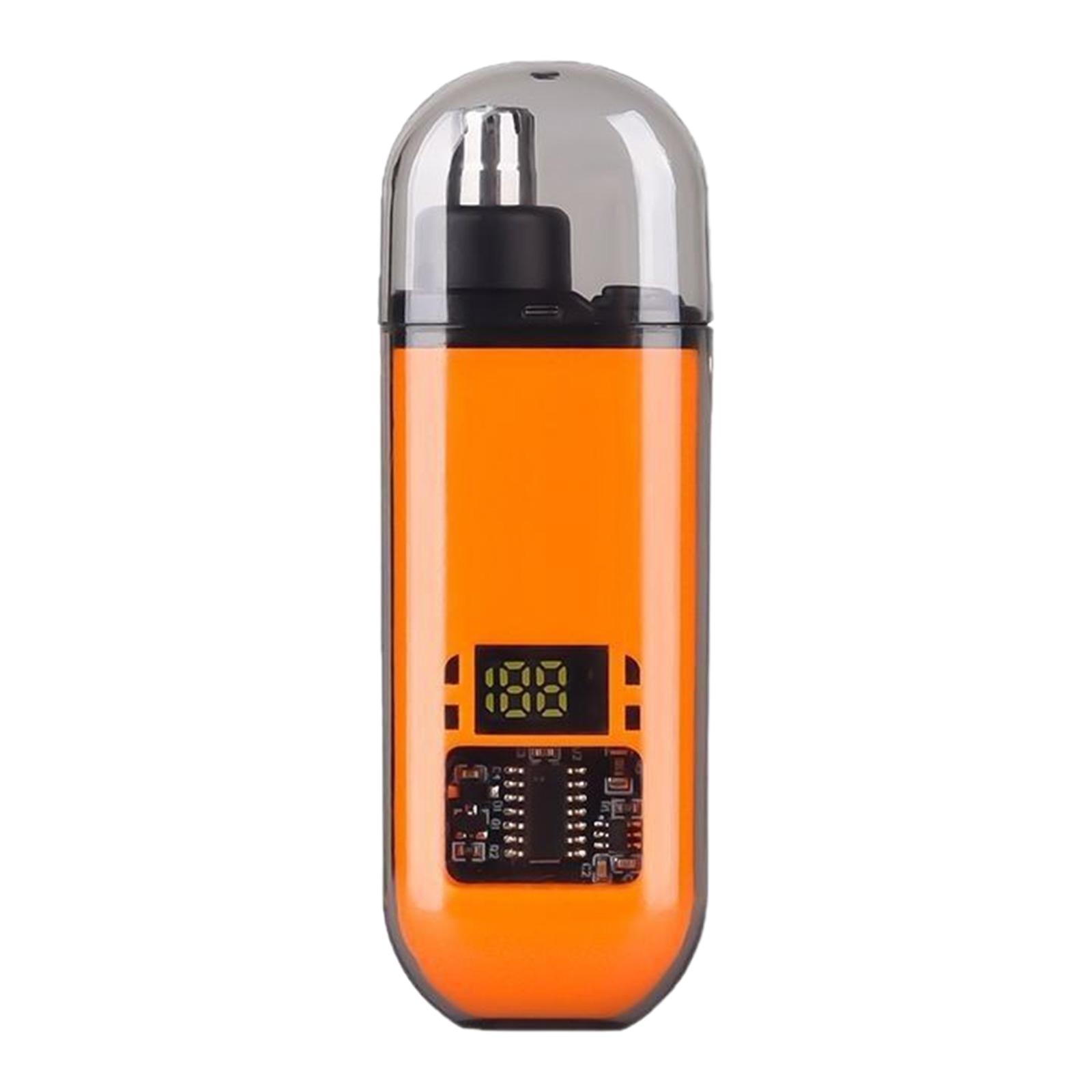 Ear and Nose Hair Trimmer Rechargeable Electric Nose Hair Clipper Portable Nose Ears Hair Eyebrow Trimmer for Men and Women помаранчевий
Ear and Nose Hair Trimmer Rechargeable Electric Nose Hair Clipper Portable Nose Ears Hair Eyebrow Trimmer for Men and Women помаранчевий