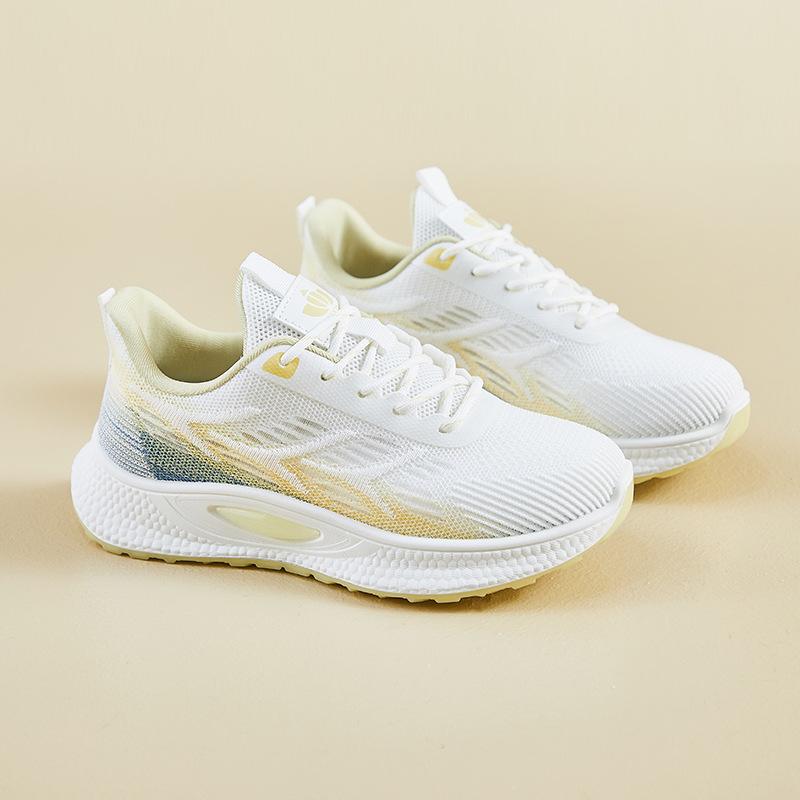 ins tide Корейская версия летящих тканых спортивных туфель для женской весны, новая студенческая беговая повседневная обувь для увеличения роста для уличной съемки 40 жёлтый
ins tide Корейская версия летящих тканых спортивных туфель для женской весны, новая студенческая беговая повседневная обувь для увеличения роста для уличной съемки 40 жёлтый