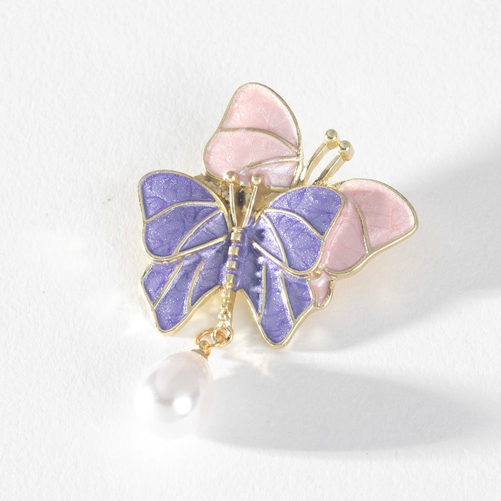 Pinkdudu Dreamy Lavender Butterfly Studs Vintage-Inspired Earrings with a Soft Hong Kong Vibe PD1007
Pinkdudu Dreamy Lavender Butterfly Studs Vintage-Inspired Earrings with a Soft Hong Kong Vibe PD1007