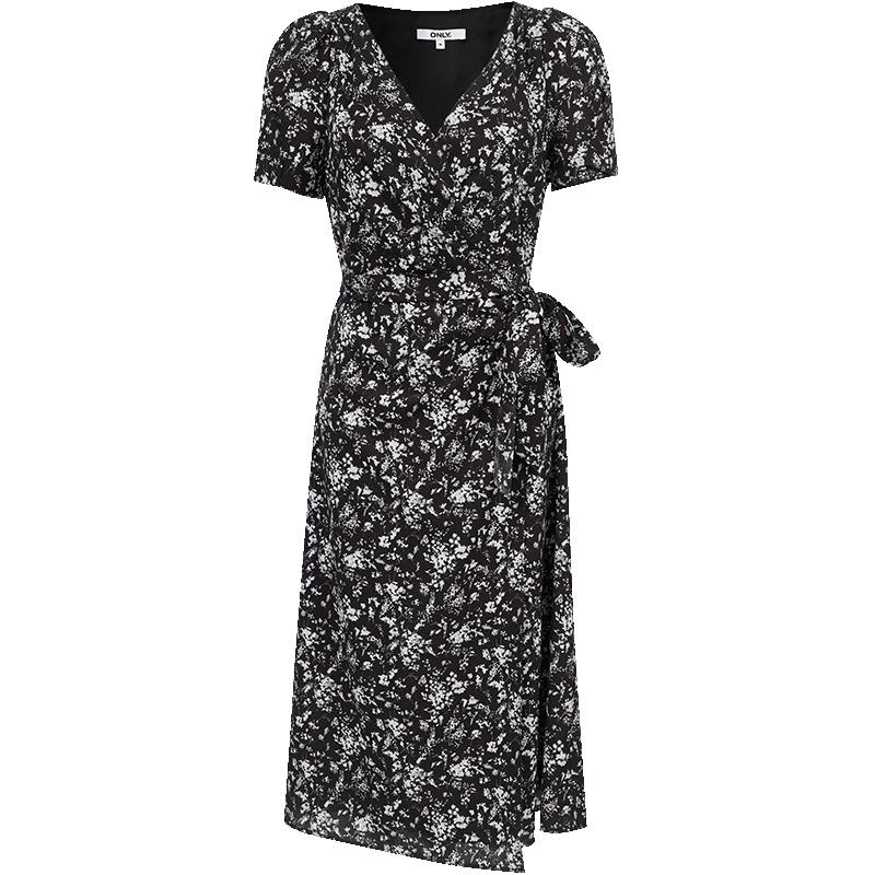 ONLY French Style Floral Print Waist-Tie Midi Dress L
ONLY French Style Floral Print Waist-Tie Midi Dress L