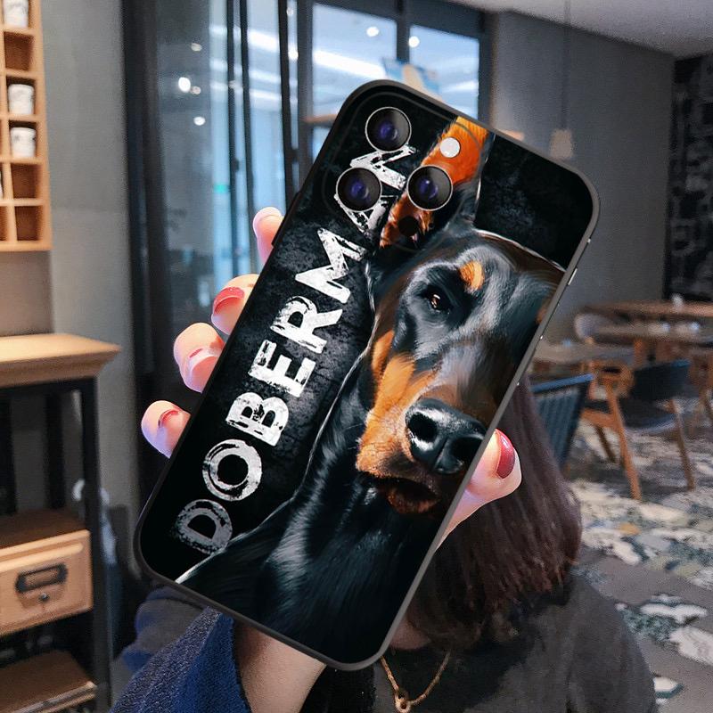 Доберман тварина собака Телефон чорний чохол для iPhone 11 12 13 Pro Max X XS XR Max 7 8 Plus 6S 13Mini Soft Silicone TPU Case Fundas iPhone 13Pro MAX
Доберман тварина собака Телефон чорний чохол для iPhone 11 12 13 Pro Max X XS XR Max 7 8 Plus 6S 13Mini Soft Silicone TPU Case Fundas iPhone 13Pro MAX