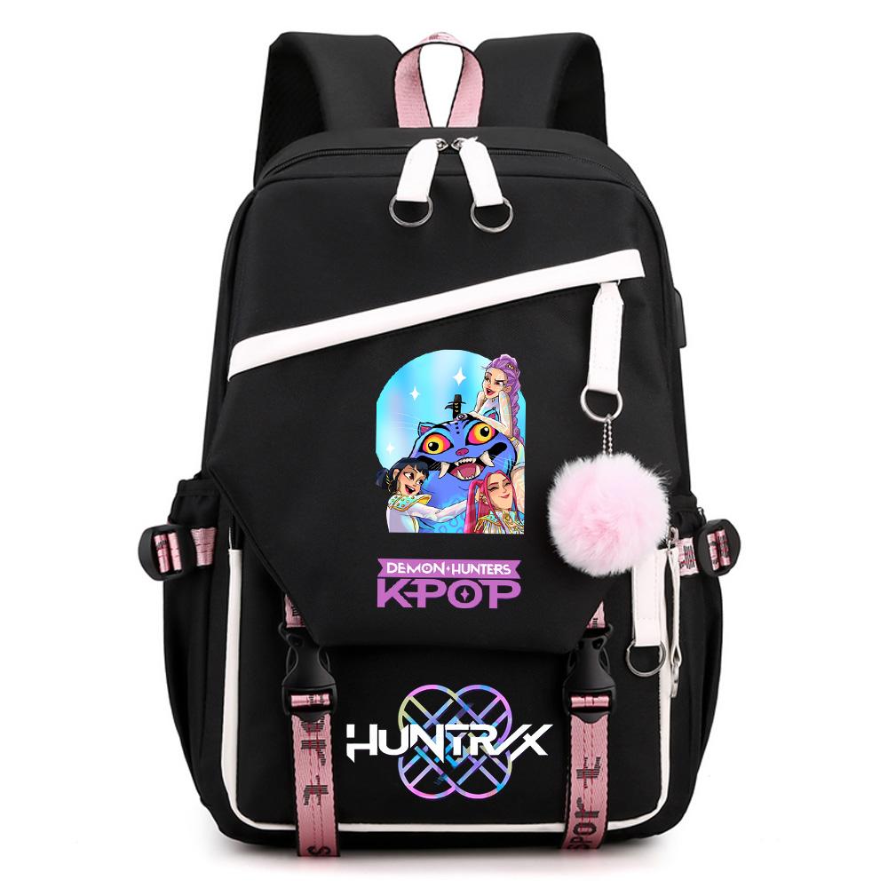 Anime Demon Hunters Printed Large Capacity Backpack for Teenger Student Girl Boy Schoolbag Bookbag Women Waterproof Travel Bag Gift
Anime Demon Hunters Printed Large Capacity Backpack for Teenger Student Girl Boy Schoolbag Bookbag Women Waterproof Travel Bag Gift