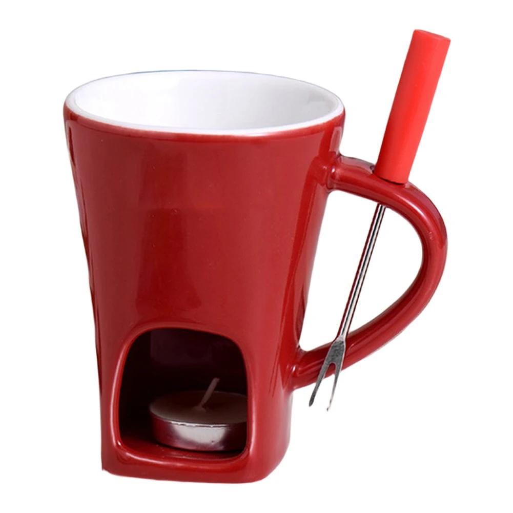 1pc Chocolate Fondue Cup Fondue Cup With Fork Melting Pot For Birthdays Christmas Cookies Cheese Caramel Heated Cup красный
1pc Chocolate Fondue Cup Fondue Cup With Fork Melting Pot For Birthdays Christmas Cookies Cheese Caramel Heated Cup красный