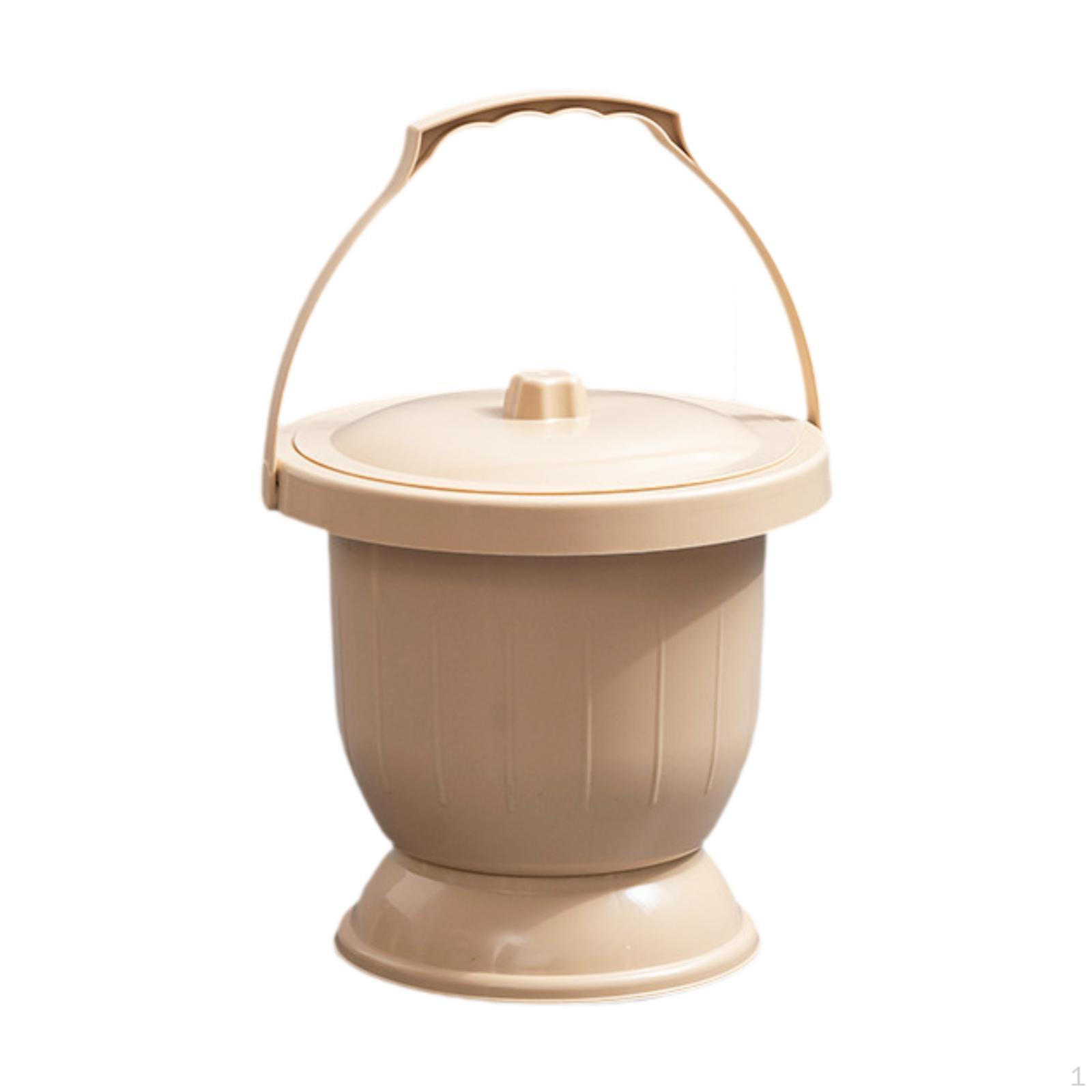 Urinal with Lid, Night Toilet Bucket for
Urinal with Lid, Night Toilet Bucket for