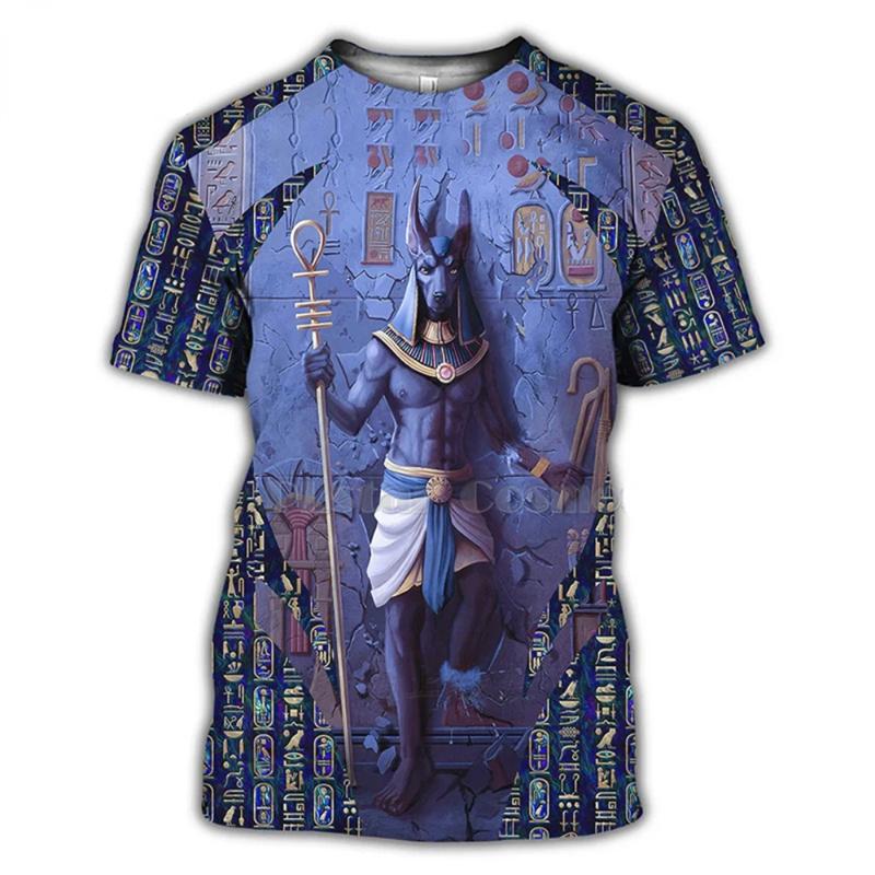 New Summer Unisex Trendy Vintage Pattern T-Shirt Ancient Egypt Symbol 3D Print Harajuku Casual Short Sleeve Plus Size Tops S
New Summer Unisex Trendy Vintage Pattern T-Shirt Ancient Egypt Symbol 3D Print Harajuku Casual Short Sleeve Plus Size Tops S