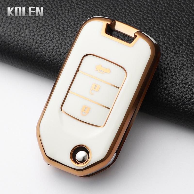 Fashion Tpu Car Folding Key Case Cover For Honda Civic Cr-V Hr-V Agreement Jade Crider Odyssey Protected Keychain Fob Shell Bag
Fashion Tpu Car Folding Key Case Cover For Honda Civic Cr-V Hr-V Agreement Jade Crider Odyssey Protected Keychain Fob Shell Bag