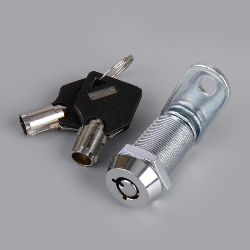 1-1/8 Door Cam Lock Cylinder Washer With 2 Keys For RV Trailer Storage Compartment Motorhome Camper
1-1/8 Door Cam Lock Cylinder Washer With 2 Keys For RV Trailer Storage Compartment Motorhome Camper